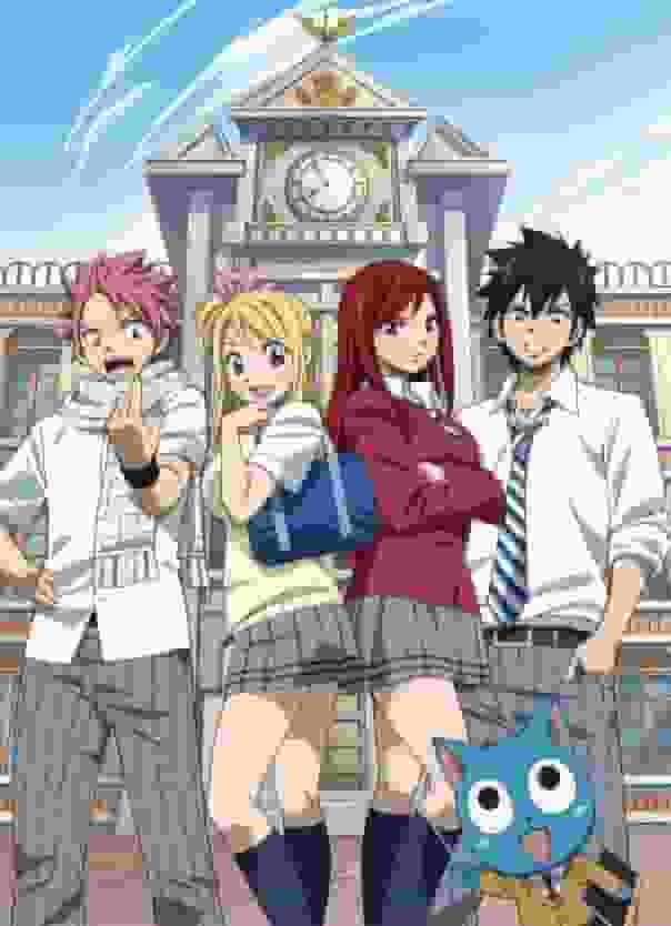Fairy Tail: Fairy Academy: Yankee-kun und Yankee-chan – Attraktivität und Kritiken der OVA-Version Nr. 2